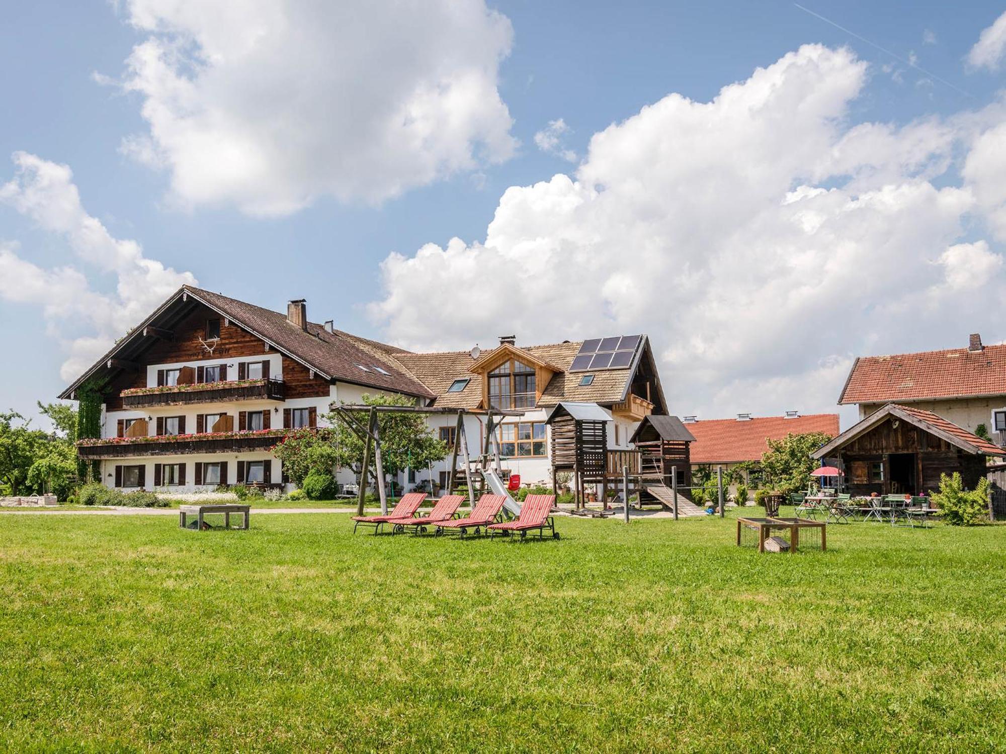 Panoramahof Stief Villa Taching am See Ngoại thất bức ảnh